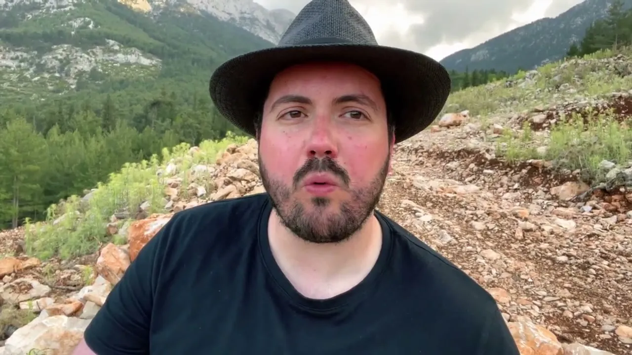 La décision de tout quitter pour vivre libre