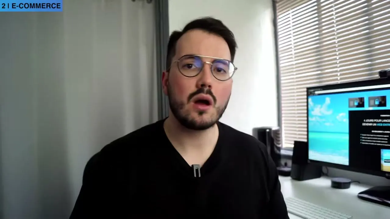 Alexandre Chaimbault parle des produits numériques et formations en ligne