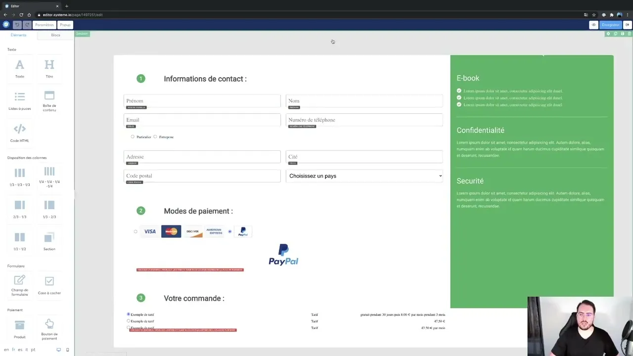 Conseils pour optimiser son tunnel de vente Systeme.io