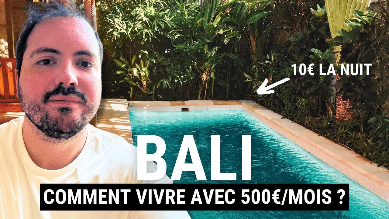 Comparatif des budgets mensuels pour vivre à Bali