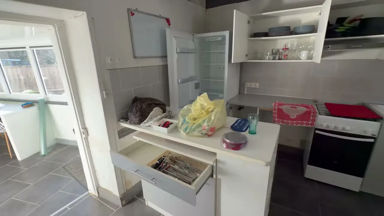 Le bureau d'Alexandre Chaimbault où il a construit son business en ligne