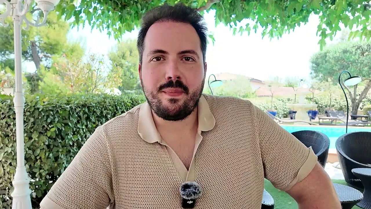 Vue panoramique de Bali avec rizières et temples