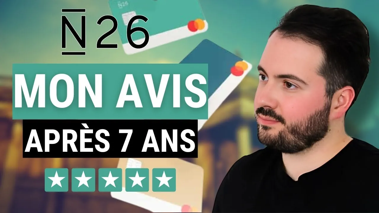 Présentation de N26, la néobanque allemande