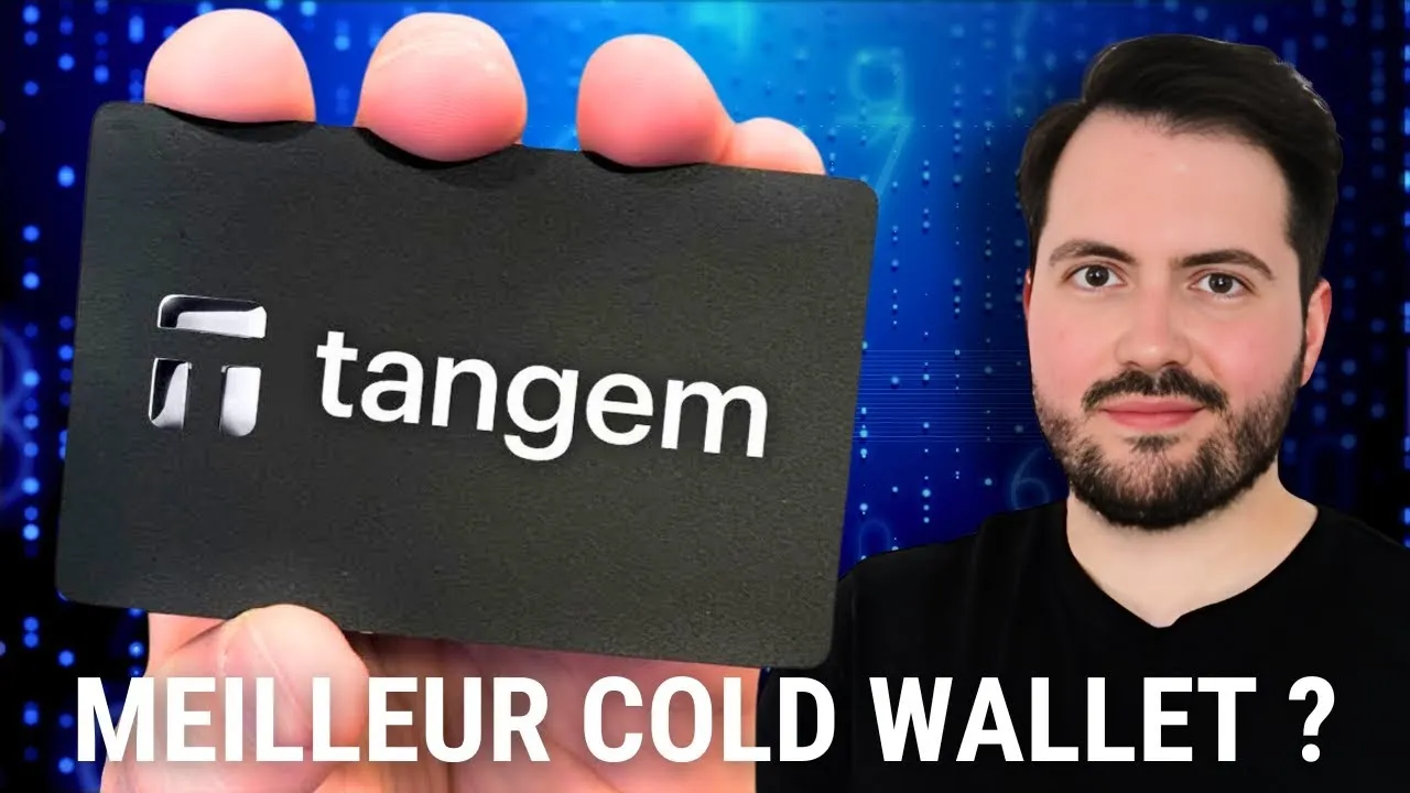 Présentation de Tangem, le cold wallet crypto sous forme de carte NFC